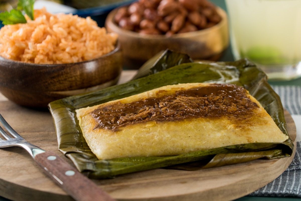 tamal jarocho